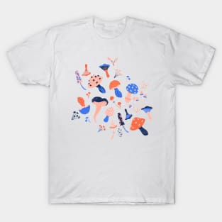 Mixed Mushrooms & Wild Fungi T-Shirt